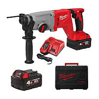 Перфоратор аккумуляторный Milwaukee M18 BLHACD26-402X (4933492480)