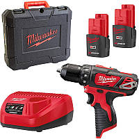 Дрель-шуруповерт Milwaukee M12 BDD-152C (4933451460)