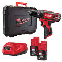 Дрель-шурупокрут Milwaukee M12 BDD-202C (4933441915)