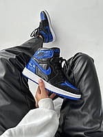 Кроссовки Nike Air Jordan 1 Patent Royal Blue