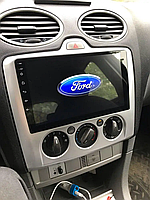 Новая под климат, 04-10 андроид магнитола Ford Focus II с камерой заднего вида и GPS