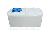Пластиковая квадратная емкость на 300 литров SK-300 для хранения токсических веществ
