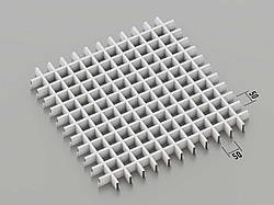 Грильято класичне 50x50 мм RAL 9003