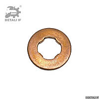 Шайба медная топливной форсунки Antara Opel 1.3cdti 55245288 09117693 12648861