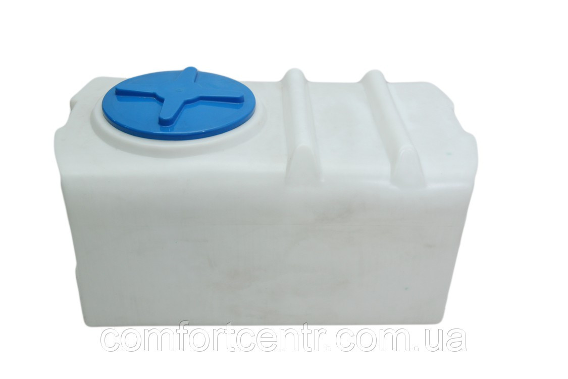 Пластиковая квадратная емкость на 400 литров SK-400 для хранения токсических веществ - фото 1 - id-p336281054