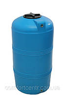 Пластиковая емкость вертикальная для хранения воды V-250 на 250 литров