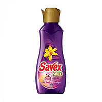 Кондиционер для белья Savex Soft Romantique Purple, 900 мл (25 стирок)