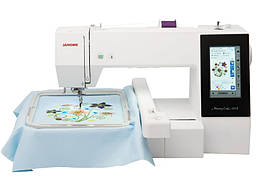 Вишивальна машина JANOME Memory Craft 500E