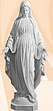 Скульптура Матері Божої з полістоуну 180 см (Польща), фото 3