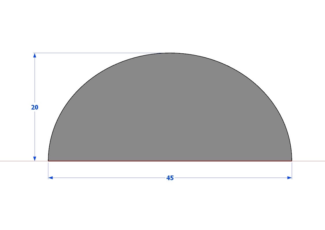 Гіпсовий молдинг 18