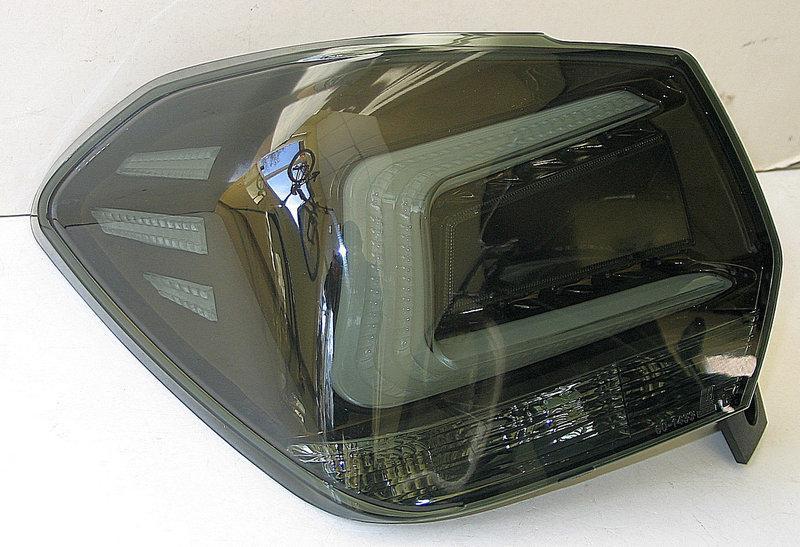 Задні фари альтернативна тюнінг оптика ліхтарі LED на Subaru XV 11- Субару ХВ