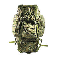 Рюкзак тактический AOKALI Outdoor A21 Camouflage Green армейская сумка 65L