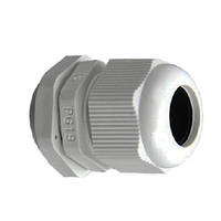 Кабельний ввід pg 19 сальник d12-16мм IP68 білий Techno Systems