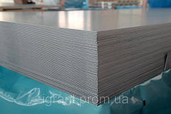 Аркуш неіржавкий AISI 201 0.4х1000х2000 4N+PVC шліфована поверхня