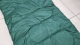 Зимовий спальний мішок (спальник) водонепроникний VERUS Polar Green -15°C - 20°C, НОВИНКА!, фото 4