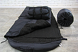 Спальний мішок (спальник), зимовий, на флісі -20 °C, фото 7