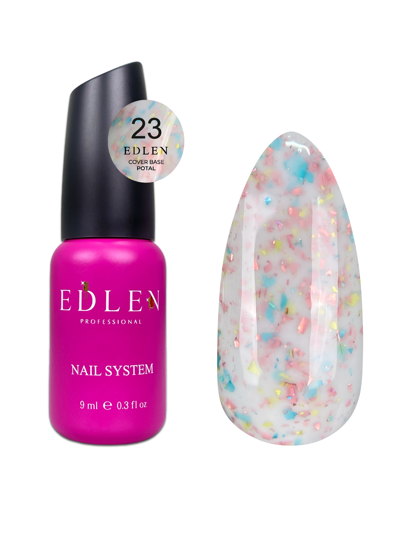 Камуфлювальна база Edlen Cover Potal Base No23, 9 мл
