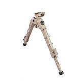 Сошки SR5 Bipod Picatinny Tan, фото 5