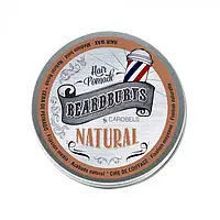 Помада NATURAL для волос кремообразная классическая BEARDBURYS, 100 мл