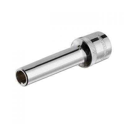 Головка шестигранна подовжена 1/4", 4 мм, Cr-V. STORM INTERTOOL ET-0452