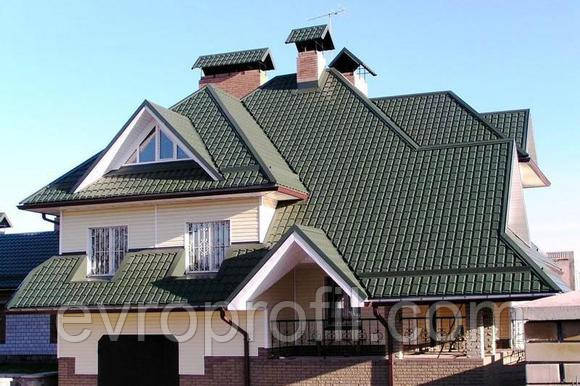 Якісна металочерепиця 