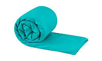 Полотенце компактное Sea To Summit Pocket Towel M Baltic из микрофибры