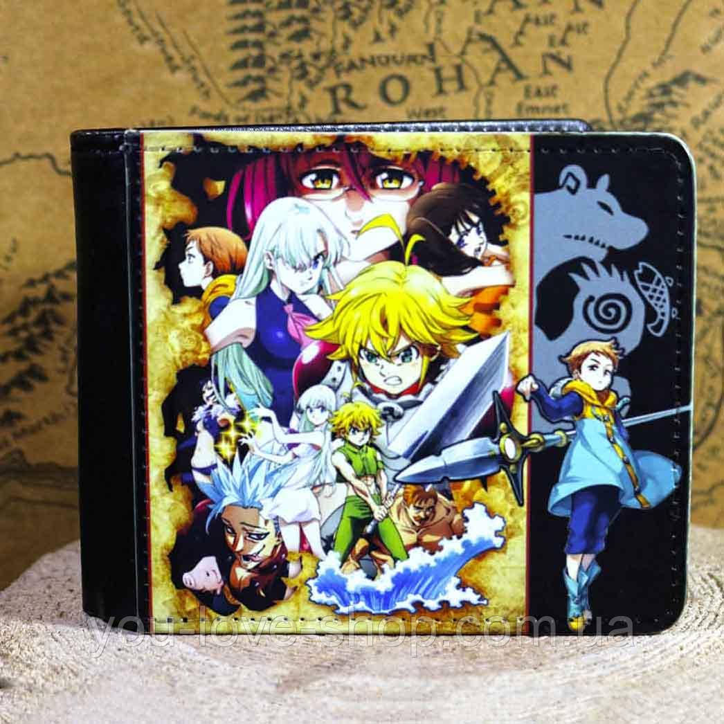 Гаманець Сім смертних гріхів "Персонажі" Nanatsu no Taizai