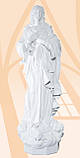 Скульптура Матері Божої з ангеликами 130 см з полістоуну (Польща), фото 2