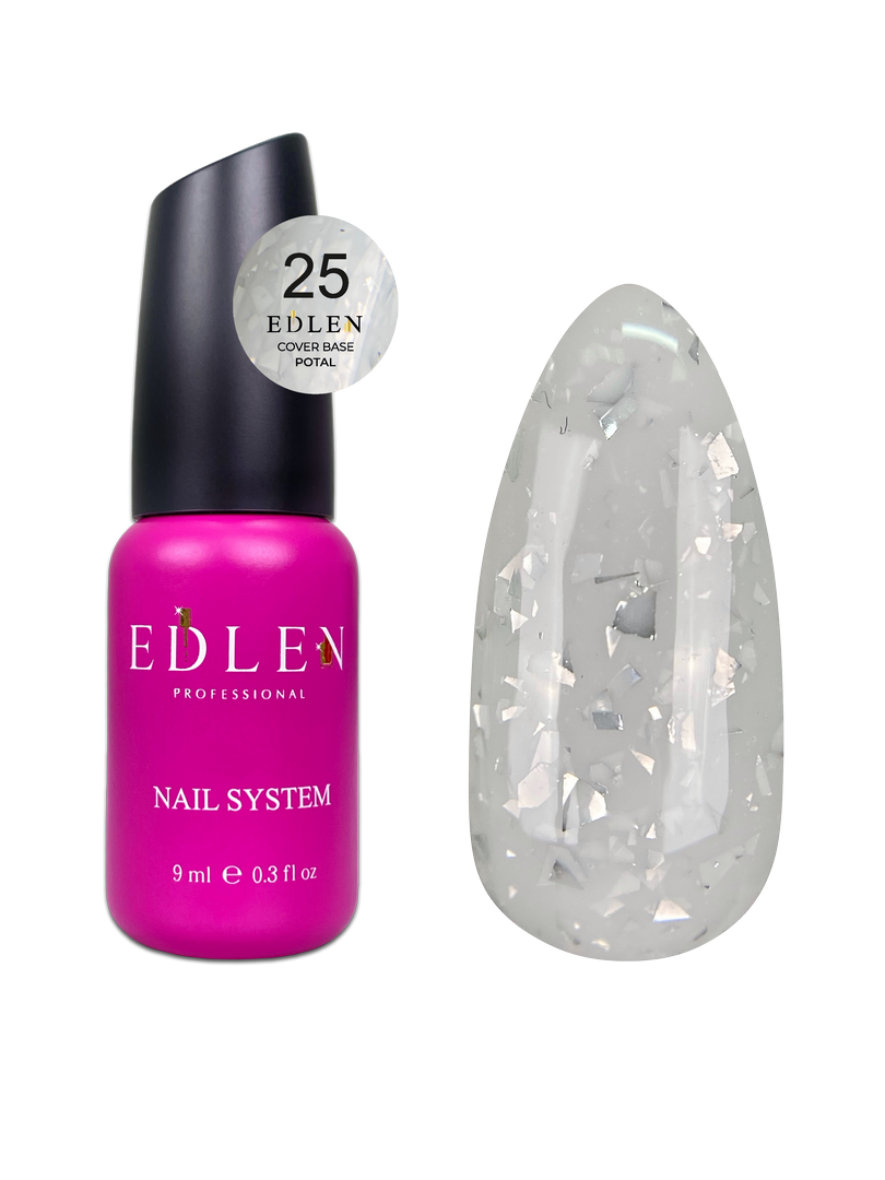 Камуфлювальна база Edlen Cover Potal Base No25, 9 мл