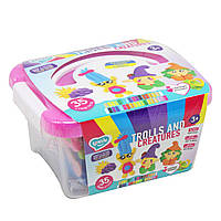 Набор для лепки Trolls and creatures box Окто (41220)