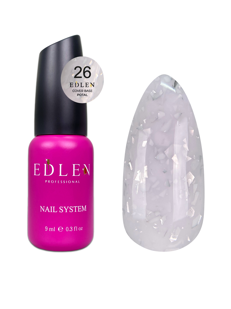 Камуфлювальна база Edlen Cover Potal Base No26, 9 мл