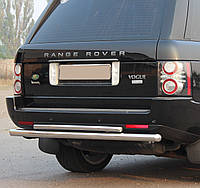 Кенгурятник УС двойной d60/42 на Range Rover Vogue (2002-2012) дуга на Рендж Ровер Вог