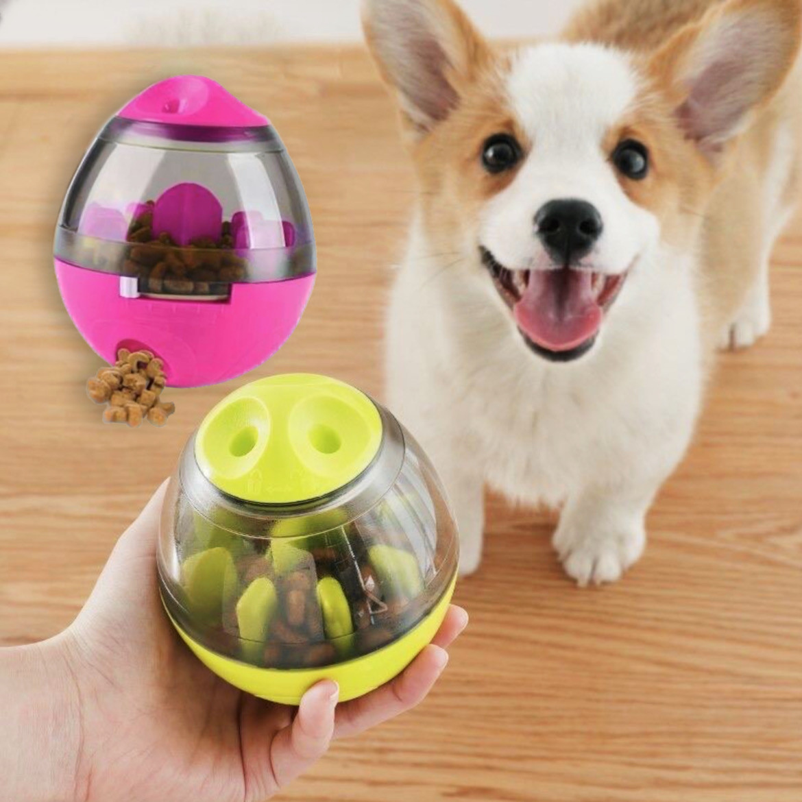 Іграшка годівниця для тварин Pets Toy іграшка з отвором для їжі Диспенсер для їжі для вихованців Eating