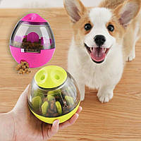 Іграшка годівниця для тварин Pets Toy іграшка з отвором для їжі Диспенсер для їжі для вихованців Eating