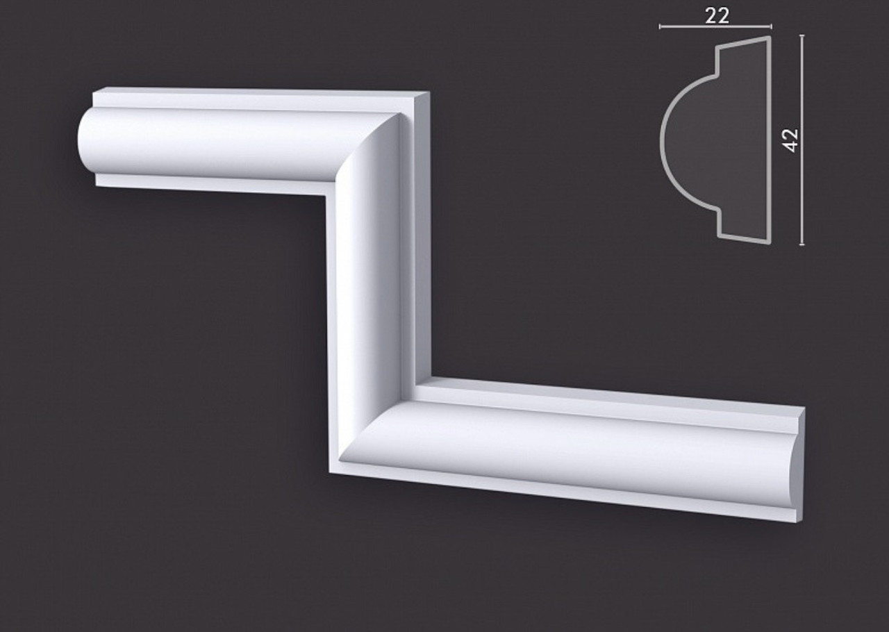 Гіпсовий молдинг 24