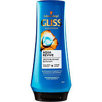 Бальзам Gliss Kur Aqua revive для увлажнения сухих и нормальных волос 200мл