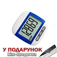 Крокомір з РК дисплеєм Haptime Sports YGH667 Синій