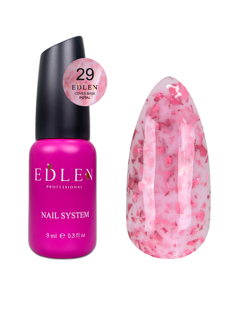 Камуфлювальна база Edlen Cover Potal Base No29, 9 мл