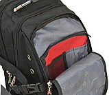 Подорожуй із зручністю: рюкзак швейцарський SwissGear водонепроникний 36-55 літрів до 25кг (жіночий/чоловічий), фото 4