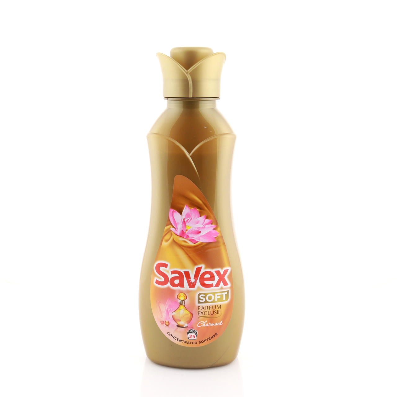 Кондиционер для белья Savex Soft Sharmant Parfum Exclusif, 900 мл (25 стирок) - фото 1 - id-p1926522601