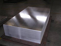 Аркуш алюмінієвий АМГ3 (5754) 1,5х1000х2000 мм