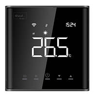 Wi-Fi терморегулятор до теплої підлоги 4HEAT AE-669 | Чорний