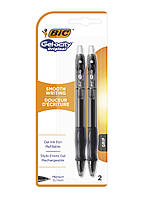 Набір гелевих ручок BIC gelocity original 2 шт Чорний (3086123537484)