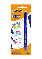 Гелева ручка BIC Gelocity Illusion Синя 0.7 мм (3086123425958)
