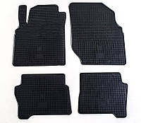 Автомобильные коврики в салон Stingray на для Nissan Almera N16 00- 4шт Ниссан Альмера черные