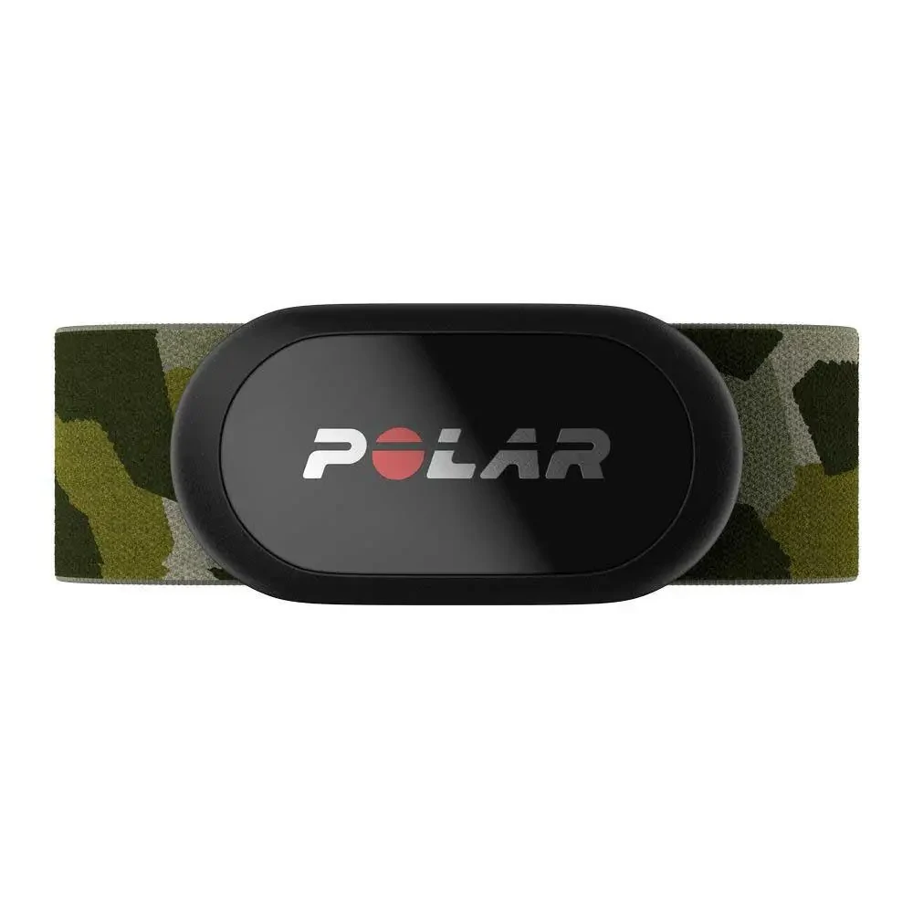 Mонитор сердечного ритма POLAR H10 N Camo Green HR Sensor ANT+ (M-XXL) (920106244) - фото 1 - id-p1926524533