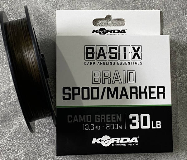 Шнур Korda Basix Spod/Marker Braid 200m