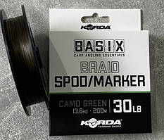 Шнур Korda Basix Spod/Marker Braid 200m