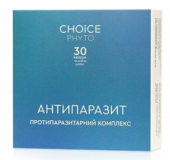 Антипаразит 30 капсул