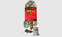 Велозамок Gartex S3 D цепи10мм тип замка 007